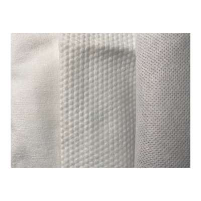 High quality spunlace nonwoven