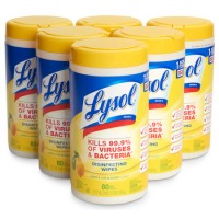 High quality   Sbile lysol disinfectant wipes